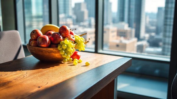 5 raisons pour lesquelles des fruits au bureau augmentent la productivité
