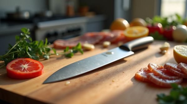 Comment choisir un couteau de chef adapté à vos besoins