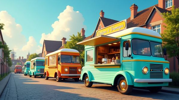 Comment choisir un food truck à Soissons pour votre événement