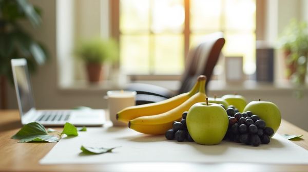 Comment la livraison de fruits au bureau booste votre productivité