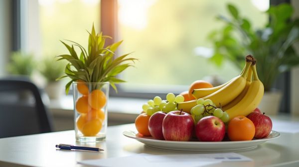 Comment la livraison de fruits au bureau booste votre productivité