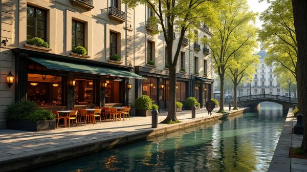 Découvrir le restaurant Maria Belza à Paris : une expérience basque en bord de canal