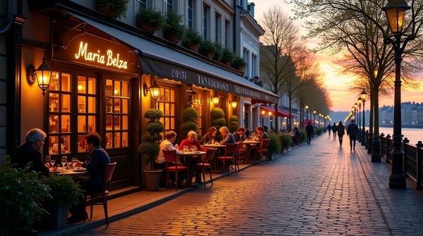 Découvrir le restaurant Maria Belza à Paris : une expérience basque en bord de canal