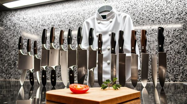 Les meilleurs couteaux de chef pour chaque type de cuisinier