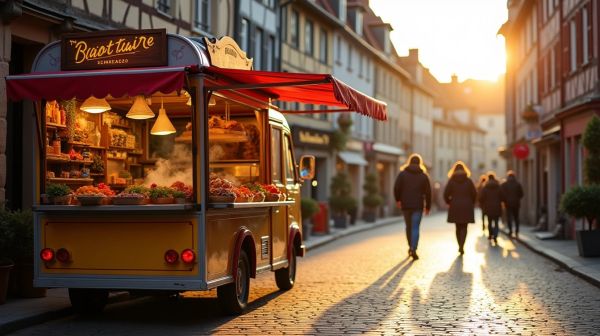 Où déguster un food truck à Chartres pour vos événements ?