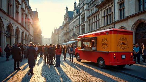 Où déguster un food truck à Chartres pour vos événements ?