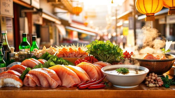 Top 10 recettes japonaises qui raviront vos papilles