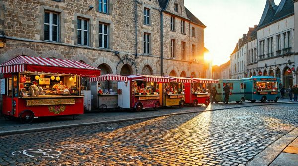Top 5 food trucks à Chartres pour vos réceptions