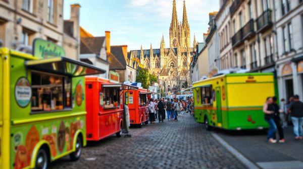 Top 5 food trucks à Chartres pour vos réceptions