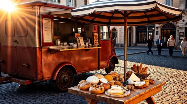 Top conseils pour louer un food truck à Soissons