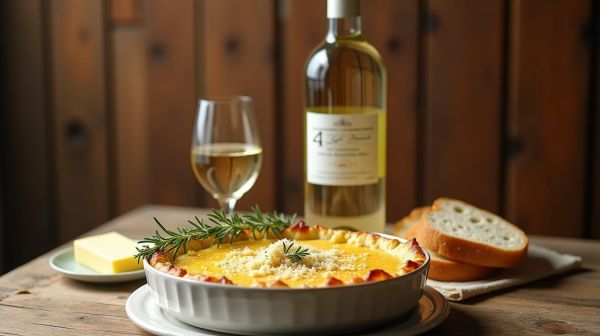 Top vins recommandés pour accompagner un gratin dauphinois