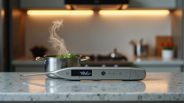 Un thermomètre cuisine professionnel pour une précision de cuisson inégalée