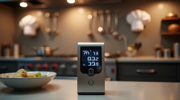 Un thermomètre cuisine professionnel pour une précision de cuisson inégalée