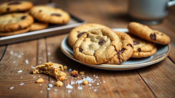 Variétés immanquables des cookies américains et leurs saveurs