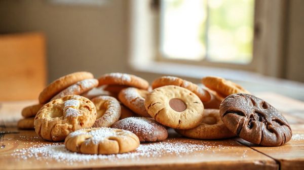 Variétés immanquables des cookies américains et leurs saveurs