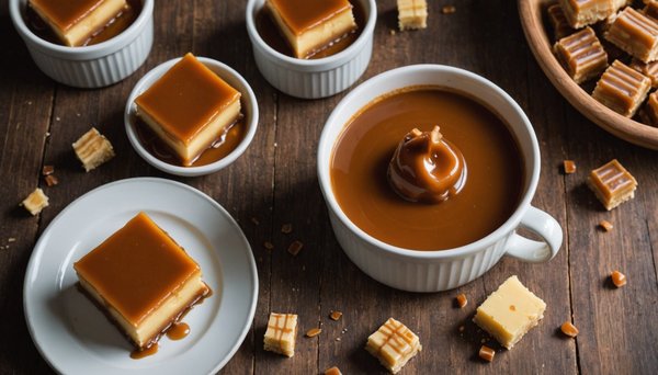Caramel au beurre salé breton : un délice à déguster !